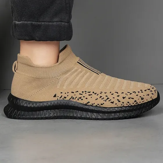 Zapatilla plataforma mujer De Casual Sin Cordones Ligero