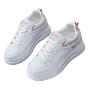 Zapatilla plataforma mujer Zapatillas Cuero Sintético