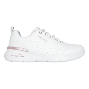 Zapatilla Skechers mujer Skechair Dynamight 2.0 Moder Blanca