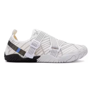 Zapatillas Blancas Hombre Antideslizantes Con Cuerda De Saltar