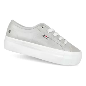 Zapatillas Blancas Mujer Deportivas Estilo Urbano Para Damas
