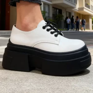 Zapatilla plataforma mujer Zapatillas De Con E-15