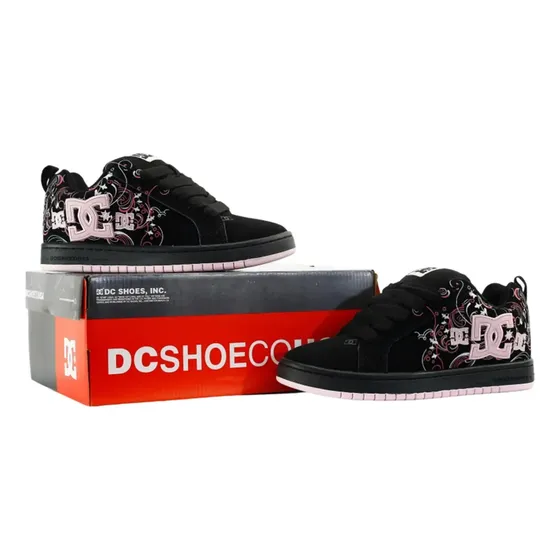 zapatillas mujer Tenis Dc Shoes Court Graffik Informales