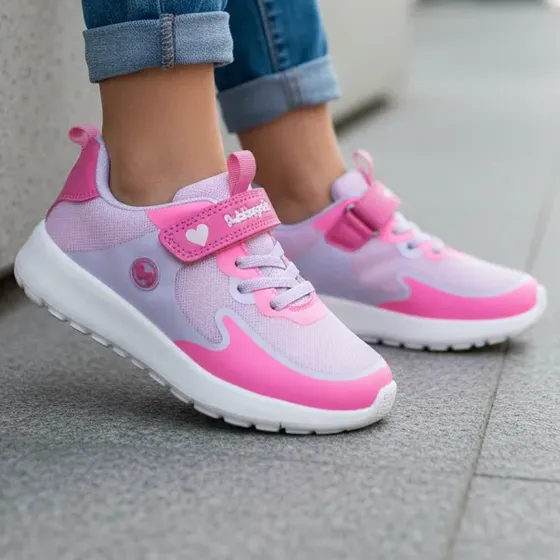 zapatillas Niña Zapatilla Bubble Gummers Walter 2815432 Rosado