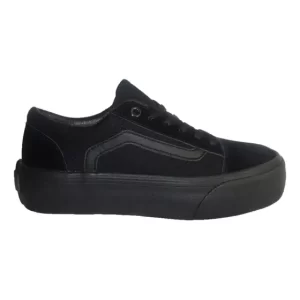 zapatillas mujer De Lona Con Plataforma 107-1-5