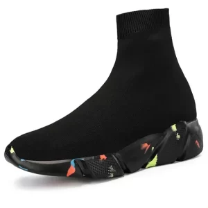 Zapatilla plataforma mujer Zapatillas De Caña Alta Casuales
