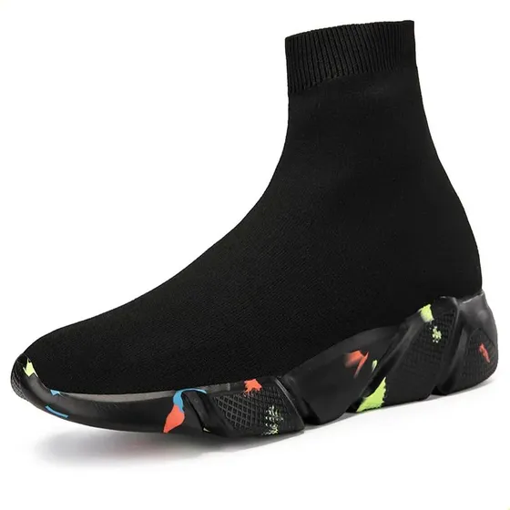 Zapatilla plataforma mujer Zapatillas Altas Casuales