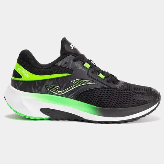 Zapatillas running hombre Joma Active 25 Negra