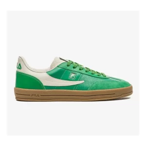 Zapatillas Fila Fx Court 70 Vintage Hombre Verde
