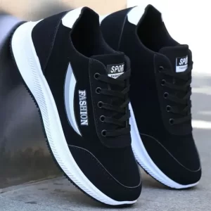 Zapatillas deportivas mujer Zapatos De Cuero Y Algodón