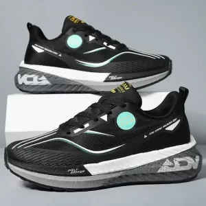 Zapatillas Blancas Hombre Mcqueen Para Correr Para Jóvenes
