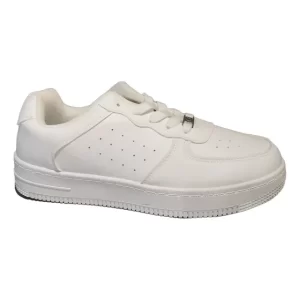 Zapatillas Blancas Mujer Zapatilla Zapato Escolar Unisex Juvenir