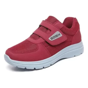 Zapatilla plataforma mujer Zapatos Ligeros De Mediana Edad