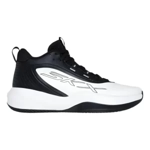 Zapatillas Blancas Hombre Skechers Skx League Basketball Blanco