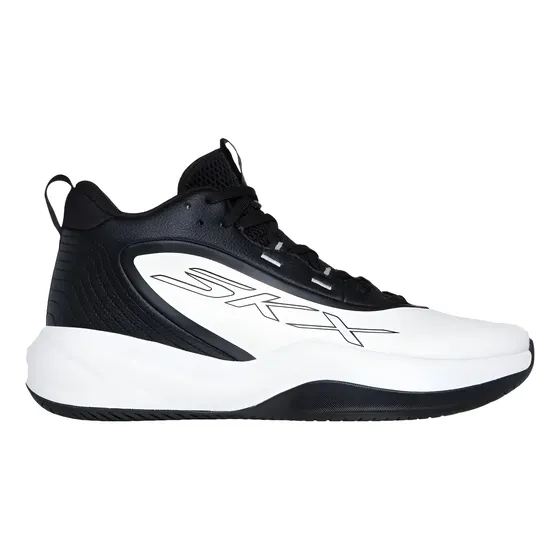 Zapatillas Blancas Hombre Skechers Skx League Basketball Blanco