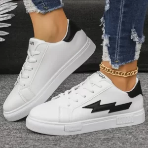 Zapatillas Blancas Hombre Mujer Zapatos Originales Tenis Dama