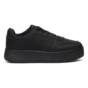 Zapatilla plataforma mujer Urbana Negro Sawyer Chinitown