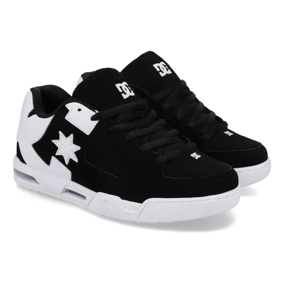 Zapatilla plataforma mujer Dc Command Negro