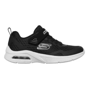 zapatillas de Niño Microspec Max Torvix Negro Skechers
