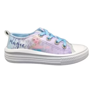 zapatillas Niña Zapatilla Plataforma Morado Frozen Disney Niñas
