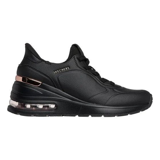 zapatillas mujer Skechers Slip-ins Million Air Negro