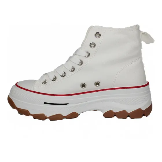 Zapatilla plataforma mujer Casual Con Estilo Y Comodidad