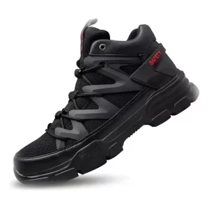 Zapatilla de seguridad Tenis Industrial Para Hombre Dieléctricos