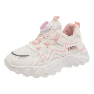 zapatillas Niña De Running De Malla Antideslizante For Niños