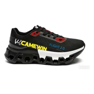 Zapatillas running hombre Camewin Flight 2.0 Negra Night