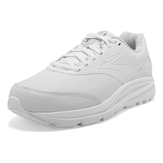 Zapatillas Blancas Hombre Zapato De Caminar Brooks Addiction 2