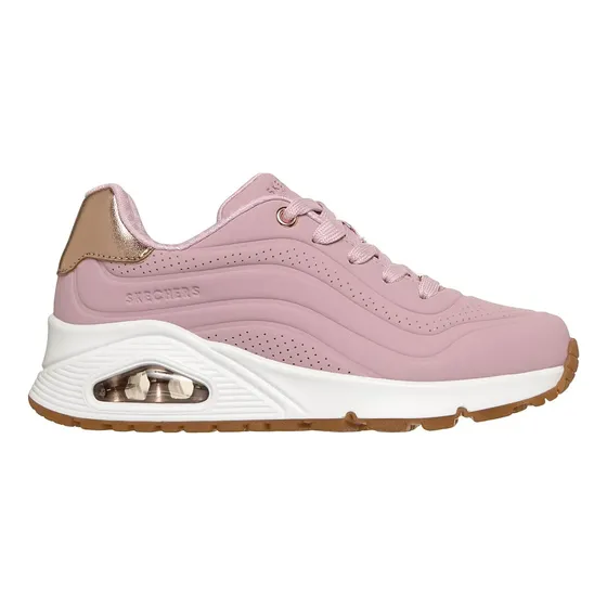 zapatillas Niña Skechers Uno Gen1 Shimmer Wave Rosado