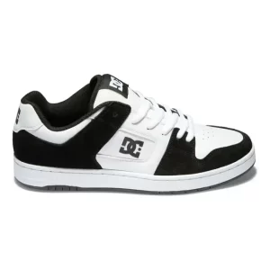Zapatillas Blancas Hombre Zapatilla Dc Manteca 4 Wbk