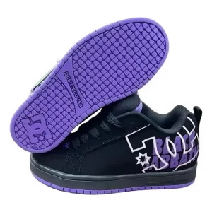 zapatillas running hombre Tenis Dc Shoes Court Graffik