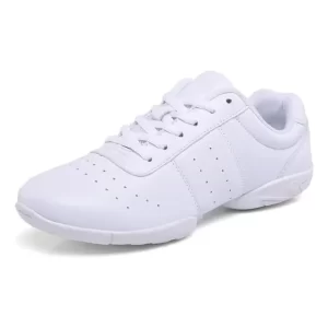 Zapatilla plataforma mujer Zapatillas Para Porristas Blancas