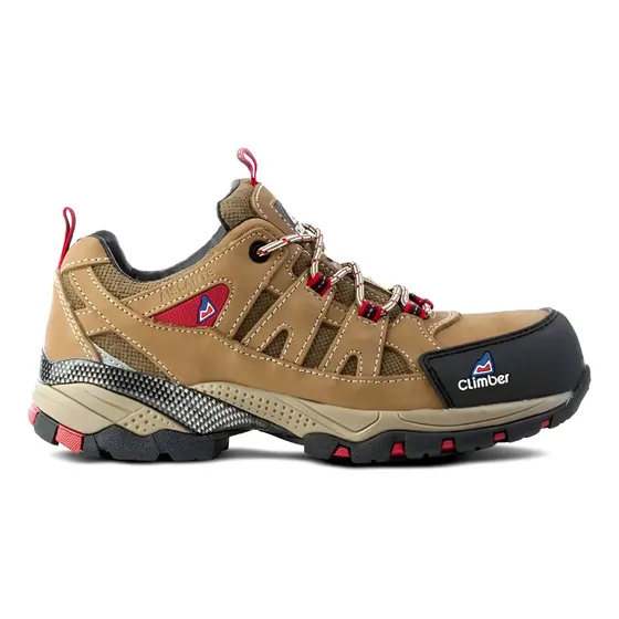 Zapatilla de seguridad Climber Parva Beige Unisex