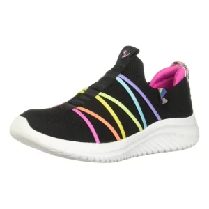 Zapatillas skechers niña Ultra Flex 3.0 Negro/multicolor Unisex N