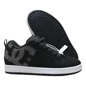Zapatillas Blancas Hombre Tenis Dc Shoes Court Graffik