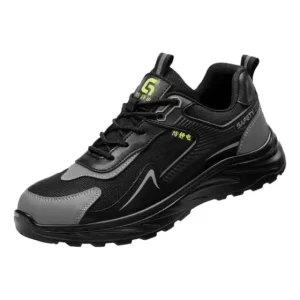 Zapatilla de seguridad Zapatos Antiestáticos Con Punta Acero 5001