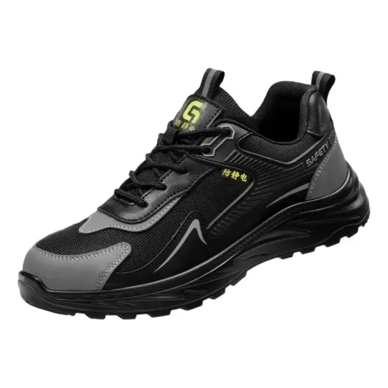 Zapatilla de seguridad Zapatos Antiestáticos Con Punta Acero 5001