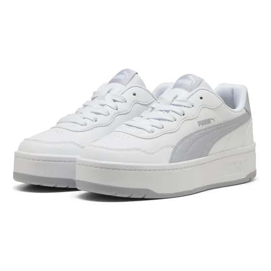 Zapatillas Blancas Mujer Zapatilla Puma Court Lally Skye Blanco