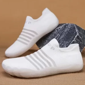 Zapatillas Blancas Hombre Quick-dry, Agua, Caminata, Yoga Violet