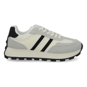 zapatillas mujer Zapatilla Blanca 48011