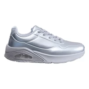 Zapatillas Blancas Hombre Urbanas Casual Suela Antideslizante
