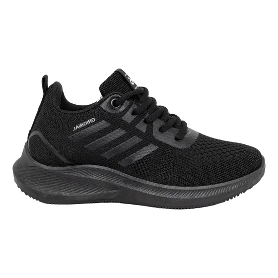 Zapatillas running mujer Zapatilla Idro Full Negro Uns