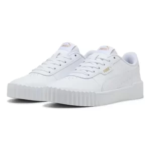 zapatillas mujer Zapatilla Puma Carina 3.0 Blanco