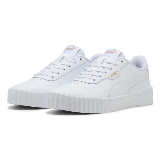 zapatillas mujer Zapatilla Puma Carina 3.0 Blanco