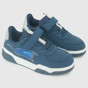 zapatillas Niña Zapatilla Azul 8217 Colloky
