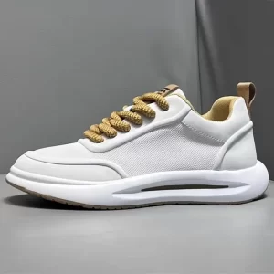 Zapatillas Blancas Hombre Deportivas De Moda Y Comodidad En