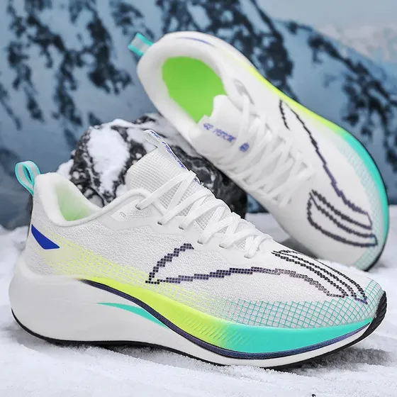 Zapatilla plataforma mujer Zapatillas De Running Con Placa
