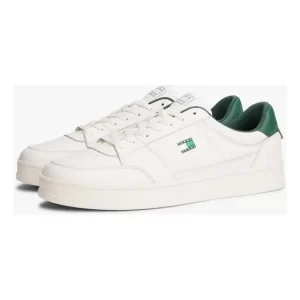 Zapatillas Blancas Hombre The Greenwich Essential Blanco Tommy